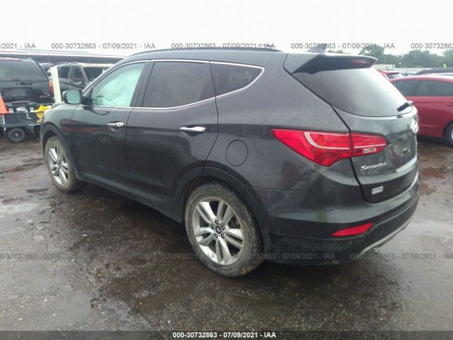 Photo 2 VIN: 5XYZW4LA6GG363280 - HYUNDAI SANTA FE SPORT 