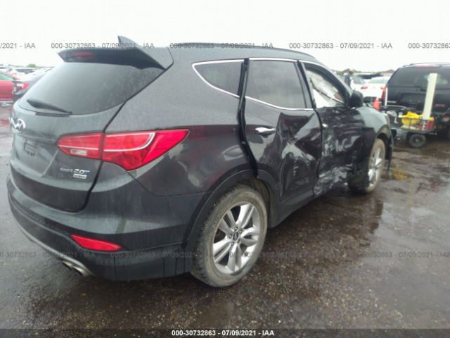 Photo 3 VIN: 5XYZW4LA6GG363280 - HYUNDAI SANTA FE SPORT 