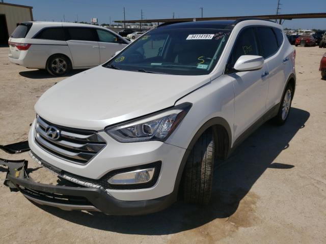 Photo 1 VIN: 5XYZW4LA6GG371475 - HYUNDAI SANTA FE S 