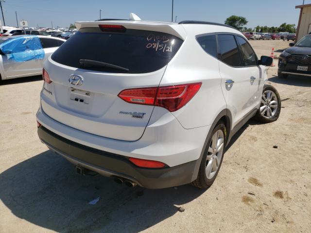 Photo 3 VIN: 5XYZW4LA6GG371475 - HYUNDAI SANTA FE S 