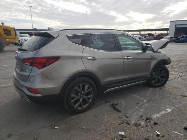 Photo 2 VIN: 5XYZW4LA6HG436987 - HYUNDAI SANTA FE S 