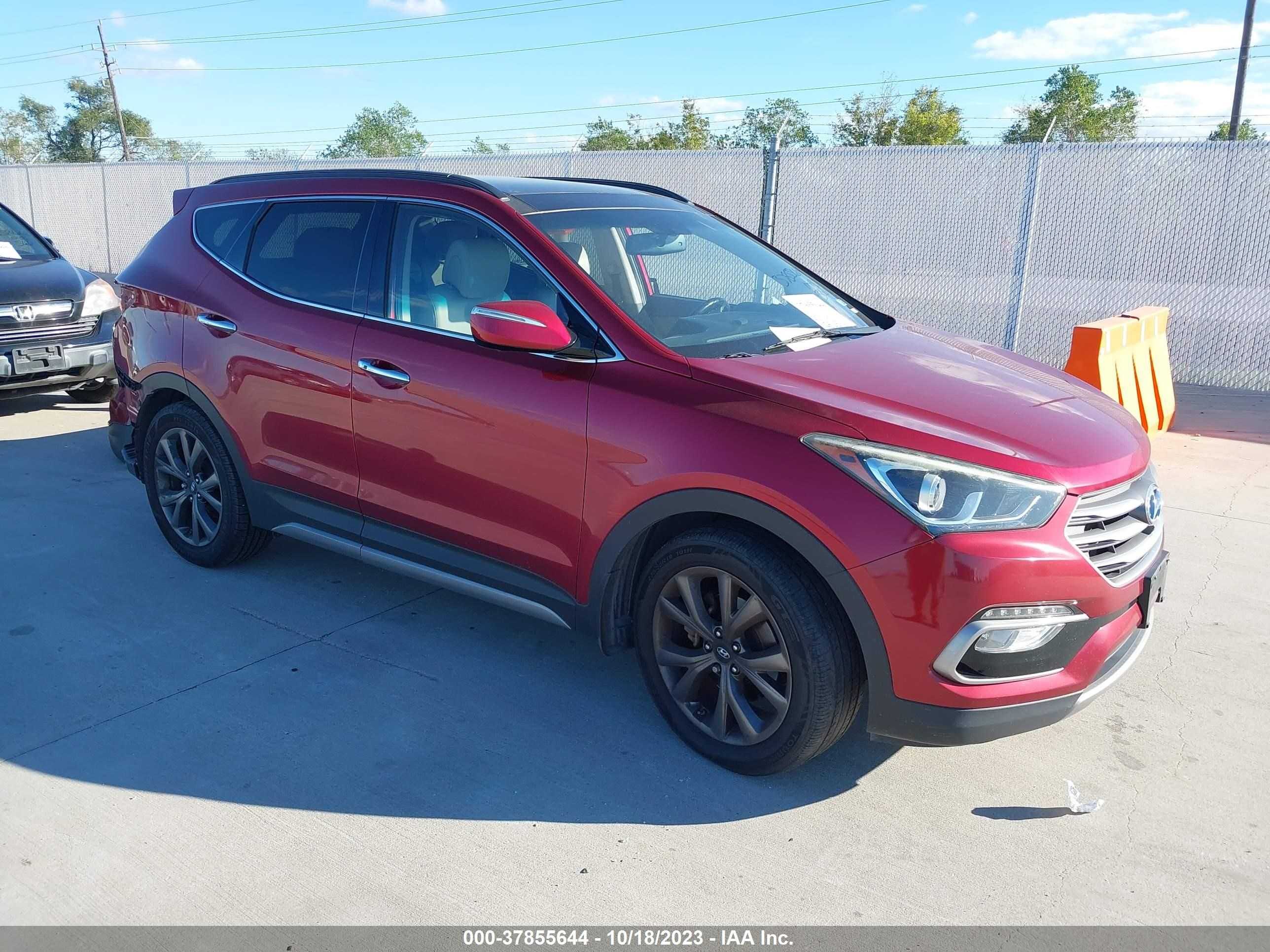 Photo 0 VIN: 5XYZW4LA6HG456799 - HYUNDAI SANTA FE 