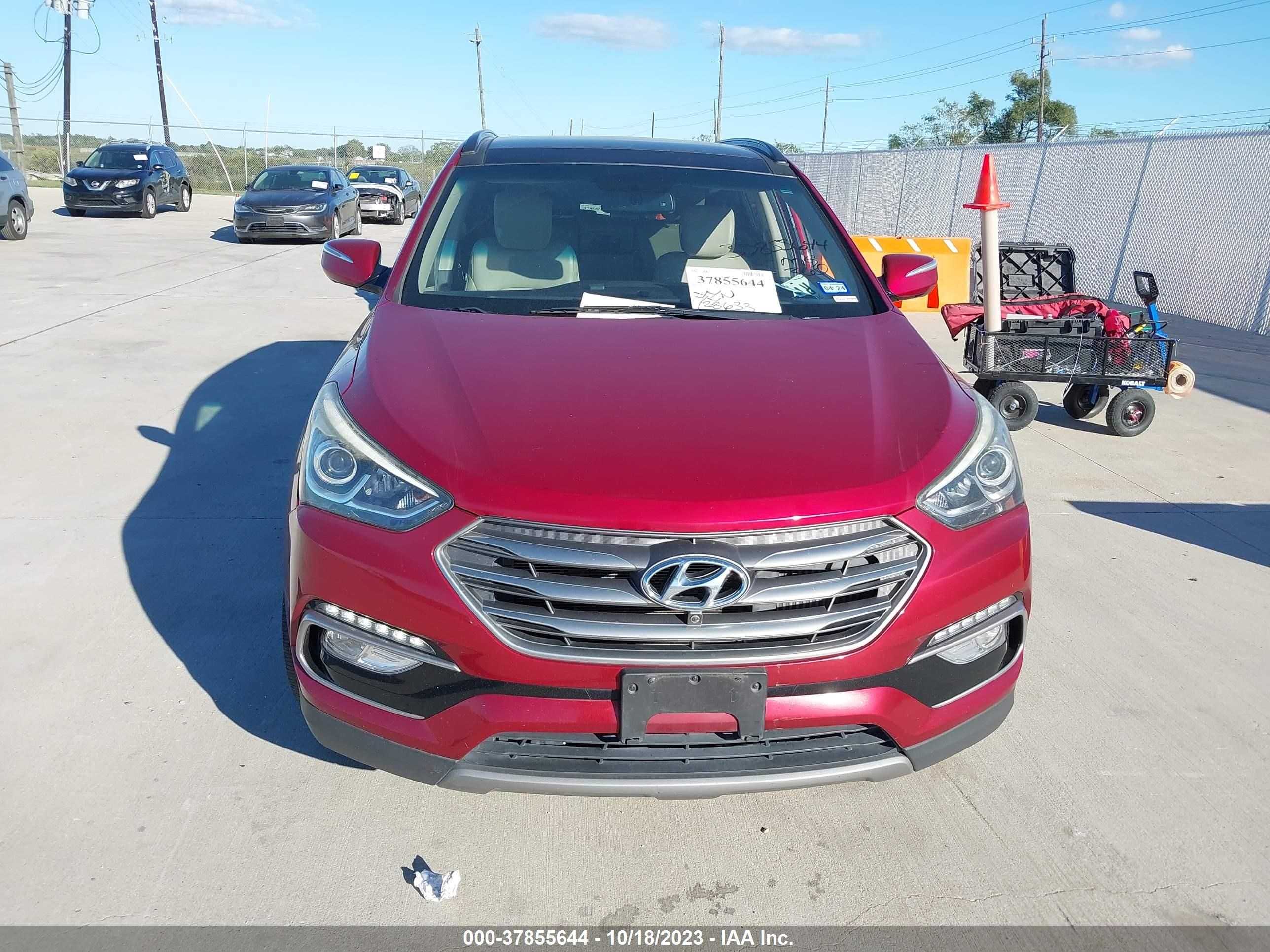 Photo 12 VIN: 5XYZW4LA6HG456799 - HYUNDAI SANTA FE 