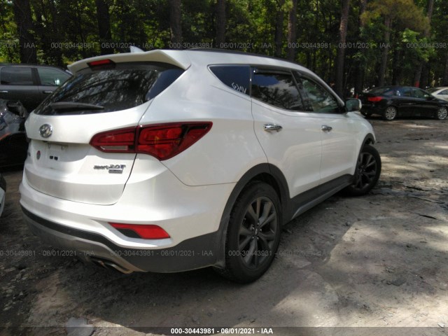 Photo 3 VIN: 5XYZW4LA6HG457287 - HYUNDAI SANTA FE 