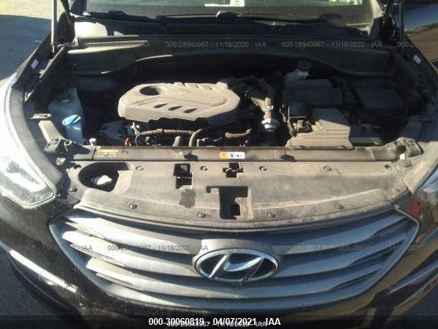 Photo 8 VIN: 5XYZW4LA6HG473571 - HYUNDAI SANTA FE SPORT 