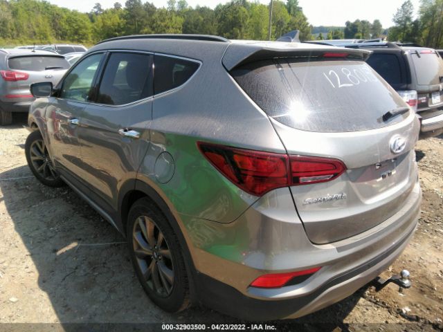 Photo 2 VIN: 5XYZW4LA6HG492640 - HYUNDAI SANTA FE SPORT 