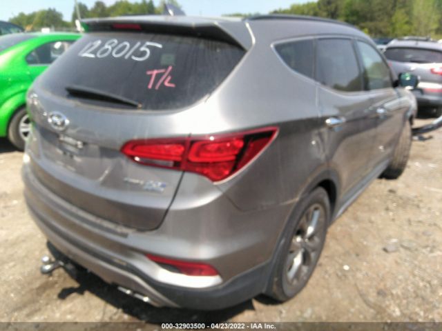 Photo 3 VIN: 5XYZW4LA6HG492640 - HYUNDAI SANTA FE SPORT 