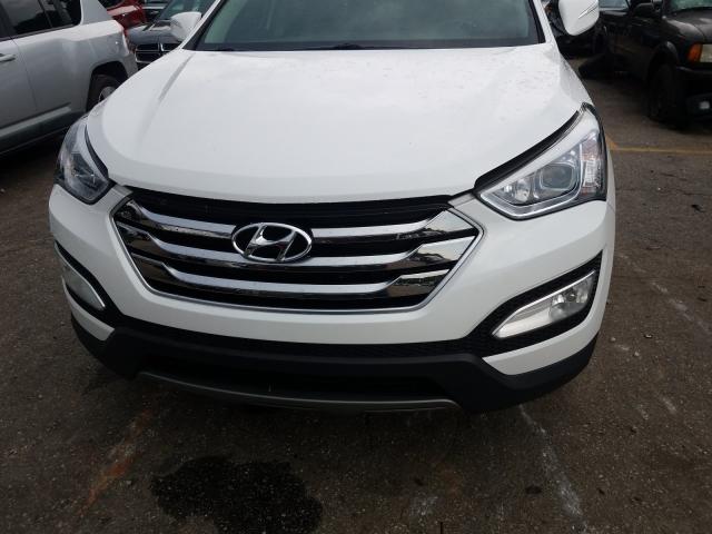 Photo 8 VIN: 5XYZW4LA7FG254695 - HYUNDAI SANTA FE 