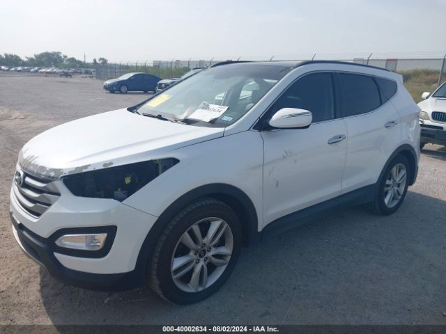 Photo 1 VIN: 5XYZW4LA7FG285171 - HYUNDAI SANTA FE 