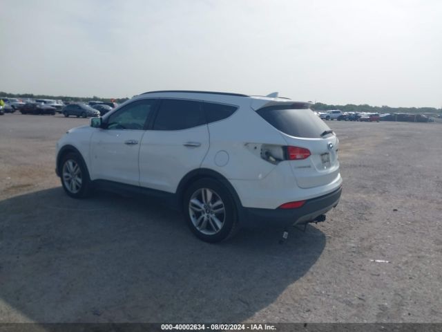 Photo 2 VIN: 5XYZW4LA7FG285171 - HYUNDAI SANTA FE 