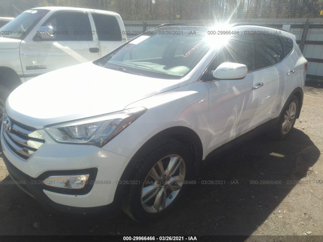 Photo 1 VIN: 5XYZW4LA7FG293870 - HYUNDAI SANTA FE SPORT 