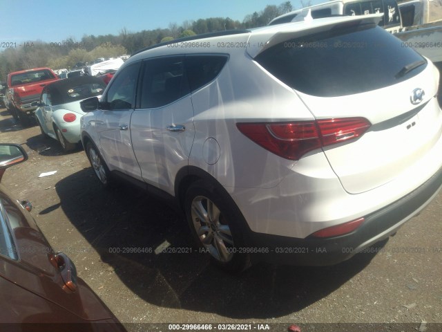 Photo 2 VIN: 5XYZW4LA7FG293870 - HYUNDAI SANTA FE SPORT 