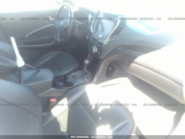 Photo 4 VIN: 5XYZW4LA7FG293870 - HYUNDAI SANTA FE SPORT 