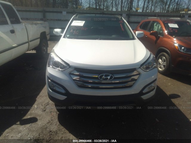 Photo 5 VIN: 5XYZW4LA7FG293870 - HYUNDAI SANTA FE SPORT 