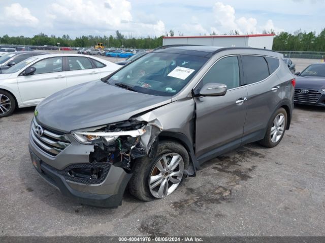 Photo 1 VIN: 5XYZW4LA7GG339635 - HYUNDAI SANTA FE 