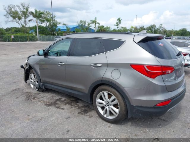 Photo 2 VIN: 5XYZW4LA7GG339635 - HYUNDAI SANTA FE 