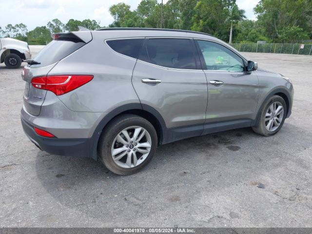 Photo 3 VIN: 5XYZW4LA7GG339635 - HYUNDAI SANTA FE 