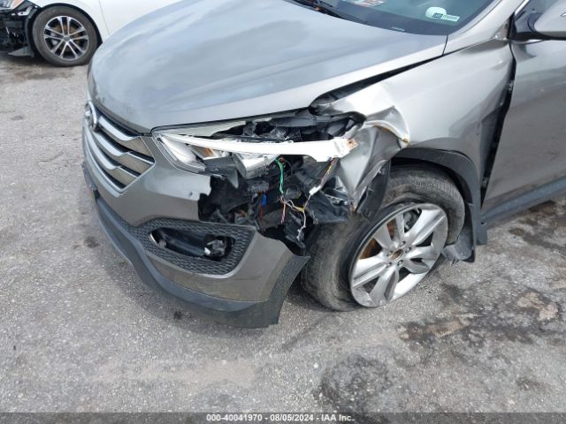 Photo 5 VIN: 5XYZW4LA7GG339635 - HYUNDAI SANTA FE 