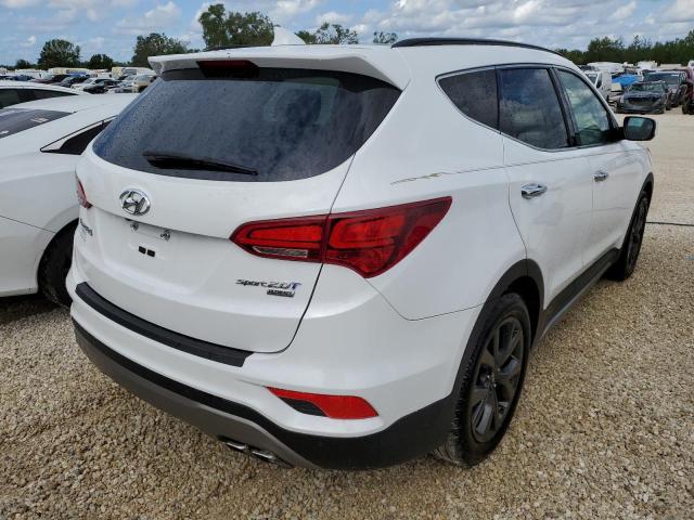 Photo 3 VIN: 5XYZW4LA7HG480206 - HYUNDAI SANTA FE S 