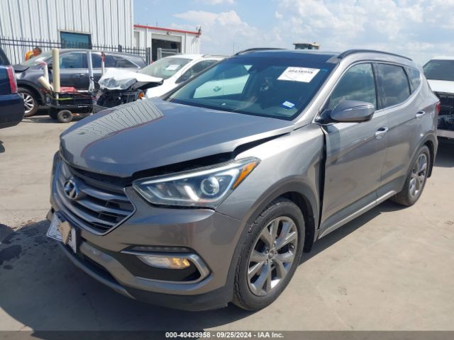 Photo 1 VIN: 5XYZW4LA7HG481257 - HYUNDAI SANTA FE 