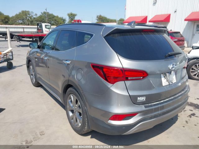 Photo 2 VIN: 5XYZW4LA7HG481257 - HYUNDAI SANTA FE 