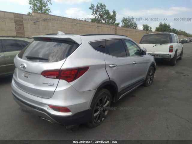 Photo 3 VIN: 5XYZW4LA7JG511783 - HYUNDAI SANTA FE SPORT 