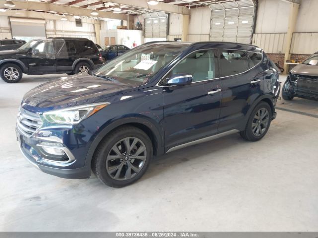 Photo 1 VIN: 5XYZW4LA7JG524243 - HYUNDAI SANTA FE SPORT 