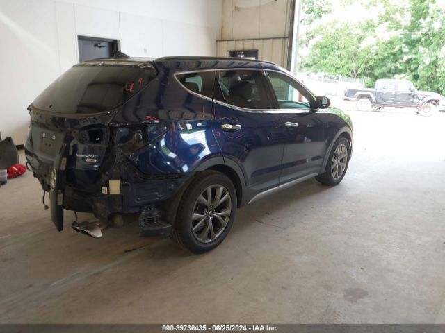 Photo 3 VIN: 5XYZW4LA7JG524243 - HYUNDAI SANTA FE SPORT 