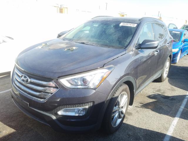 Photo 1 VIN: 5XYZW4LA8FG264586 - HYUNDAI SANTA FE S 