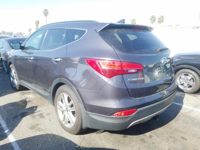 Photo 2 VIN: 5XYZW4LA8FG264586 - HYUNDAI SANTA FE S 