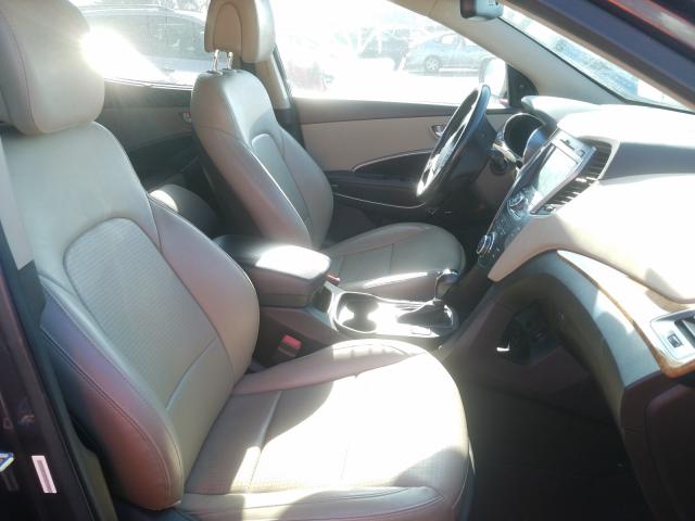 Photo 4 VIN: 5XYZW4LA8FG264586 - HYUNDAI SANTA FE S 