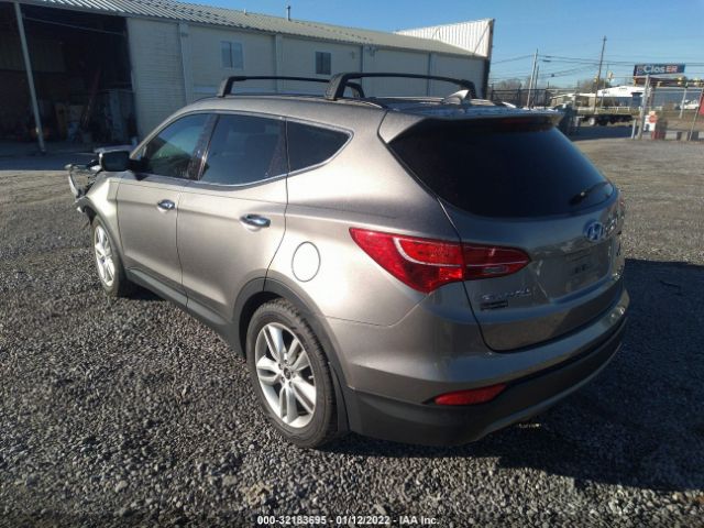 Photo 2 VIN: 5XYZW4LA8GG313402 - HYUNDAI SANTA FE SPORT 