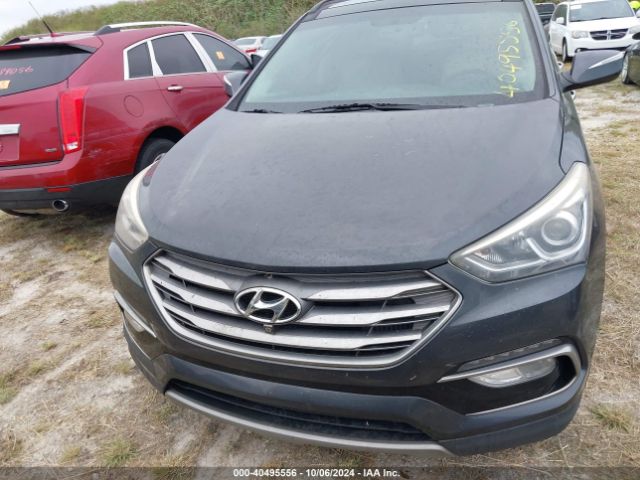 Photo 5 VIN: 5XYZW4LA8HG385704 - HYUNDAI SANTA FE 