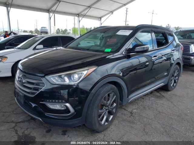 Photo 1 VIN: 5XYZW4LA8HG450194 - HYUNDAI SANTA FE SPORT 