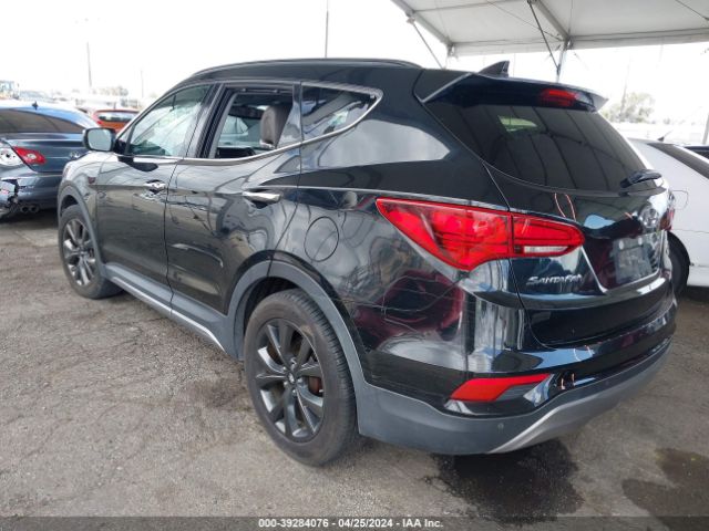 Photo 2 VIN: 5XYZW4LA8HG450194 - HYUNDAI SANTA FE SPORT 