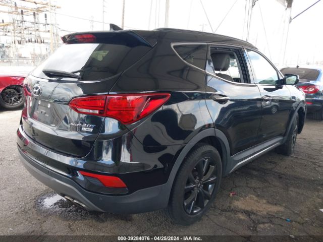 Photo 3 VIN: 5XYZW4LA8HG450194 - HYUNDAI SANTA FE SPORT 