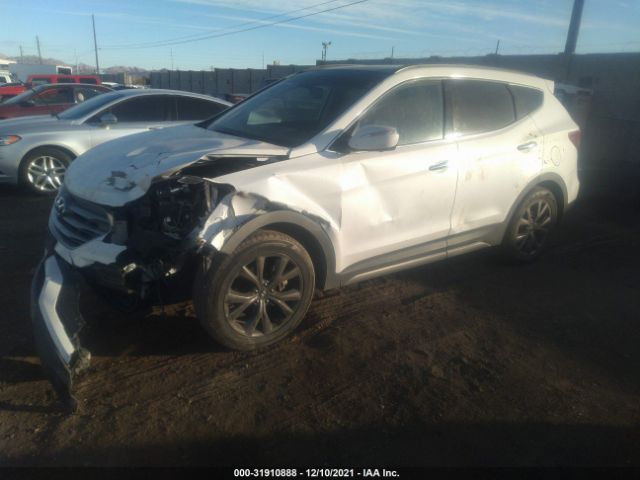 Photo 1 VIN: 5XYZW4LA8HG454164 - HYUNDAI SANTA FE SPORT 