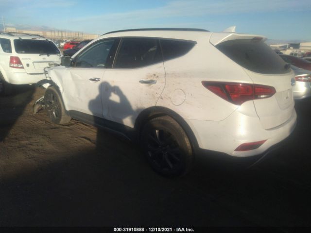 Photo 2 VIN: 5XYZW4LA8HG454164 - HYUNDAI SANTA FE SPORT 