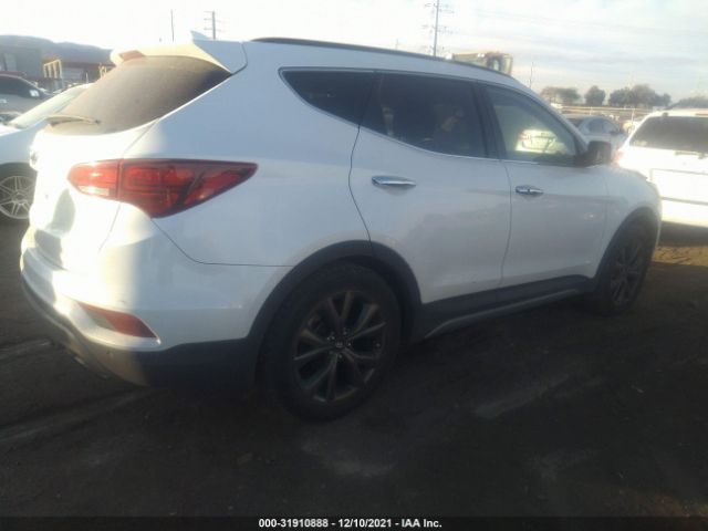 Photo 3 VIN: 5XYZW4LA8HG454164 - HYUNDAI SANTA FE SPORT 