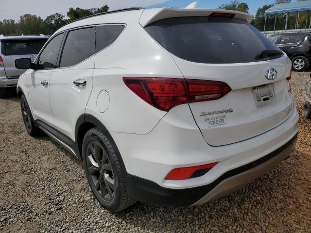 Photo 2 VIN: 5XYZW4LA8HG466119 - HYUNDAI SANTA FE S 