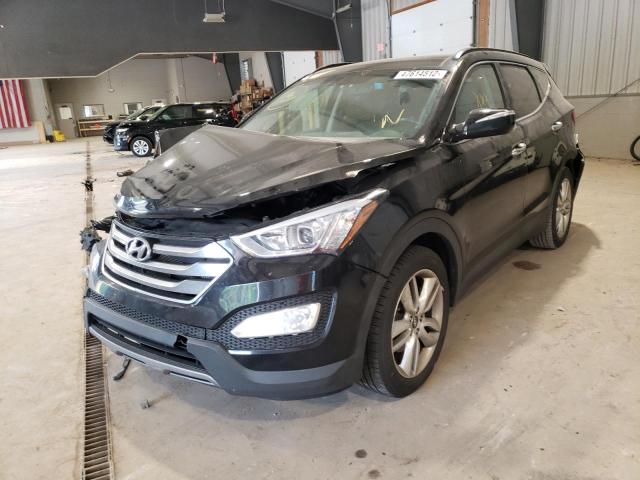 Photo 1 VIN: 5XYZW4LA9FG262894 - HYUNDAI SANTA FE S 