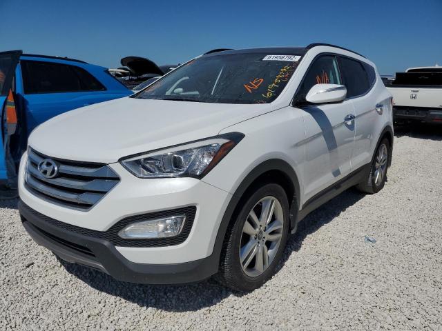 Photo 1 VIN: 5XYZW4LA9FG275757 - HYUNDAI SANTA FE S 