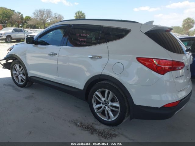 Photo 2 VIN: 5XYZW4LA9FG284684 - HYUNDAI SANTA FE SPORT 