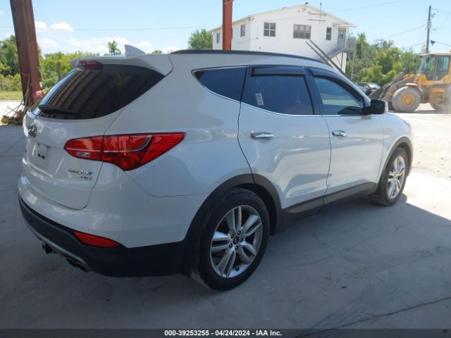 Photo 3 VIN: 5XYZW4LA9FG284684 - HYUNDAI SANTA FE SPORT 