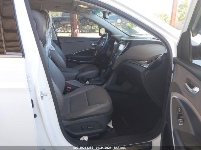 Photo 4 VIN: 5XYZW4LA9FG284684 - HYUNDAI SANTA FE SPORT 