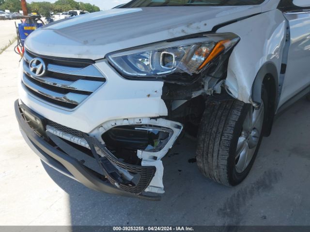 Photo 5 VIN: 5XYZW4LA9FG284684 - HYUNDAI SANTA FE SPORT 