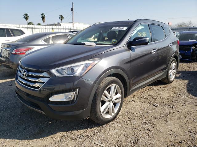 Photo 1 VIN: 5XYZW4LA9FG289786 - HYUNDAI SANTA FE 