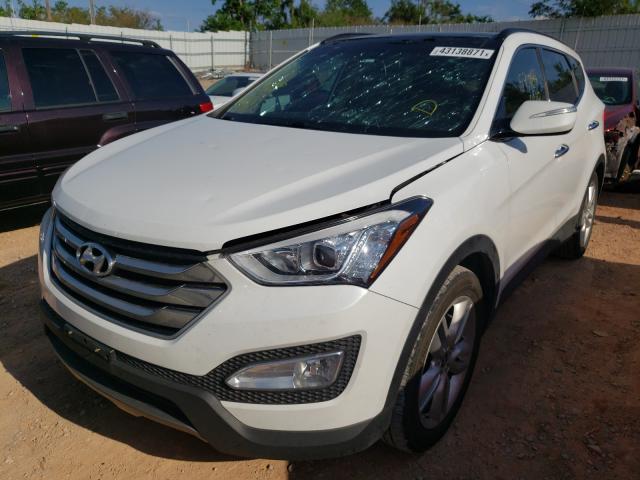 Photo 1 VIN: 5XYZW4LA9GG362060 - HYUNDAI SANTA FE S 