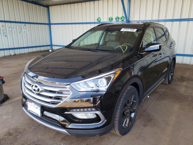 Photo 1 VIN: 5XYZW4LA9JG523448 - HYUNDAI SANTA FE S 