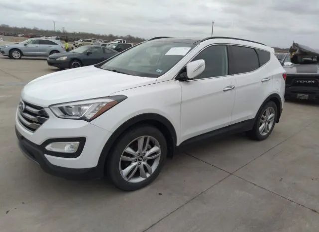 Photo 1 VIN: 5XYZW4LAXFG249460 - HYUNDAI SANTA FE SPORT 